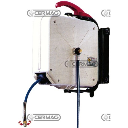 Carrete de manguera cerrado Raasm 20465 para aire o agua. | NewgardenAgri.com