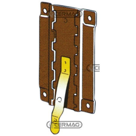 Soporte de pared de bayoneta Raasm 20466 | NewgardenAgri.com