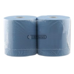 Packung mit 2 Rollen lebensmittelechtem Papier (26 x 30 cm), dreifach reißfest, 500-Risse, 20917 | NewgardenAgri.com