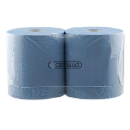 Paquete de 2 rollos de papel apto para uso alimentario de 500 desgarros (26x30cm), triple resistencia 20917 | NewgardenAgri.com
