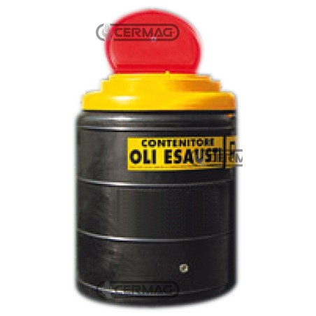 CONTENITORI PER OLIO ESAUSTO - FUSTO 300 L 20690 | NewgardenAgri.com