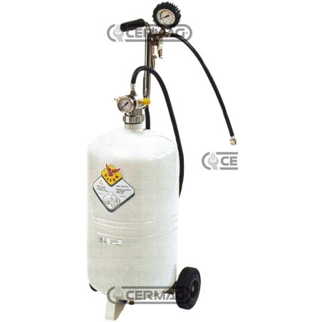 Wheeled tyre inflator 24 l tank 20469 Raasm | NewgardenAgri.com