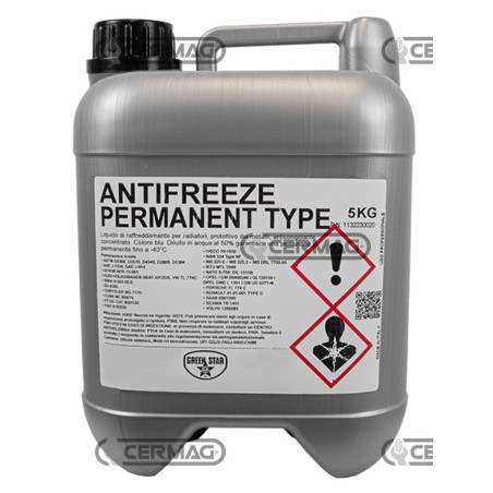 Anticongelante puro - 5 L 20056 CERMAG | NewgardenAgri.com
