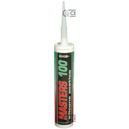 Silicone trasparente per vetri e finestre - 310 ml 20294 NPT | NewgardenAgri.com