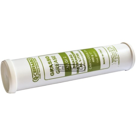 Cartuccia grasso in plastica - 400 g 20375 CERMAG | NewgardenAgri.com