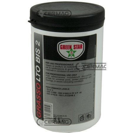 Grasa de bisulfuro de molibdeno MoS2 - 1 kg 20398 | NewgardenAgri.com