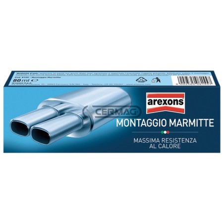 Montaggio marmitte - 80 ml 20439 AREXONS | NewgardenAgri.com