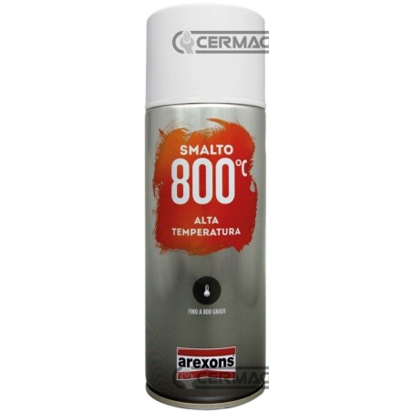 Smalto alta temperatura - Nero 400 ml 20446 AREXONS | NewgardenAgri.com