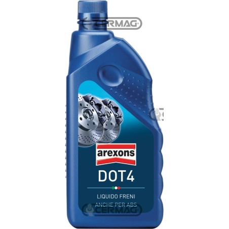 Bremsflüssigkeit DOT 4 - 1 L 20453 AREXONS | NewgardenAgri.com