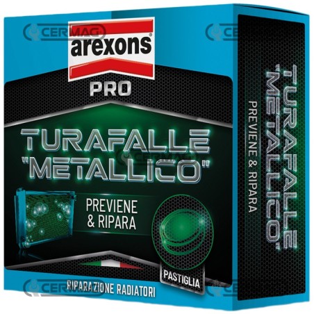 Bouchon anti-fuite métallique - 25 g 20456 AREXONS | NewgardenAgri.com