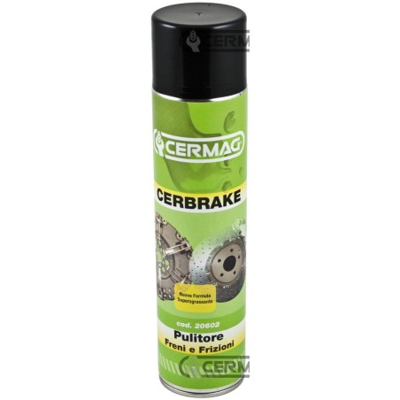 Pulitore freni e frizioni - 600 ml 20602 CERMAG | NewgardenAgri.com