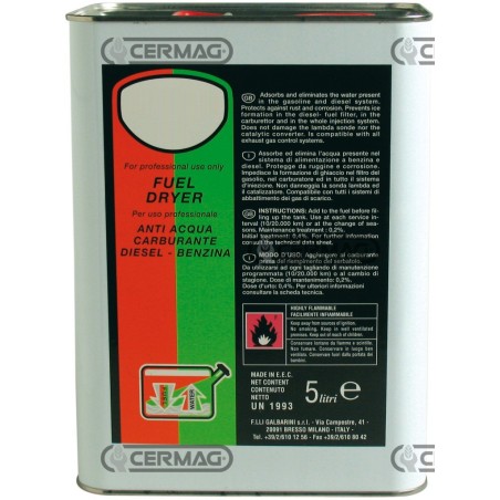 Combustible antiagua - 5 L 20606 | NewgardenAgri.com