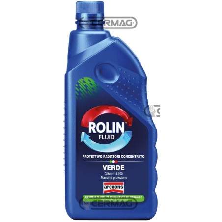 Antigel pur à diluer ROLIN FLUID VERT - 1 L 20749 AREXONS | NewgardenAgri.com