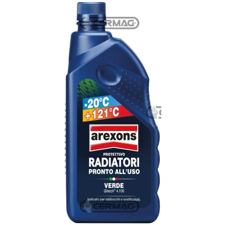 Protector de radiador -20°C - 1 L 20751 AREXONS | NewgardenAgri.com