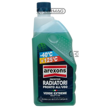Protector de radiador -40°C - 1 L 20753 AREXONS | NewgardenAgri.com