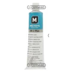 Grasso al bisolfuro di molibdeno BR2 PLUS - 100 g 20756 MOLYKOTE | NewgardenAgri.com
