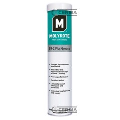 Grasso al bisolfuro di molibdeno BR2 PLUS - 400 g 20757 MOLYKOTE | NewgardenAgri.com