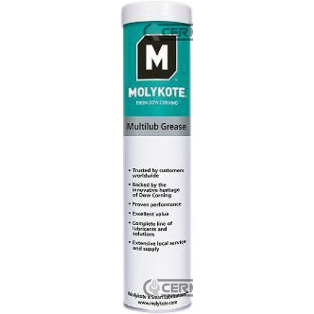 Grasso al litio MULTILUB - 400 g 20761 MOLYKOTE | NewgardenAgri.com