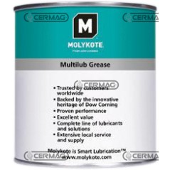 Grasso al litio MULTILUB - 1 Kg 20762 MOLYKOTE | NewgardenAgri.com