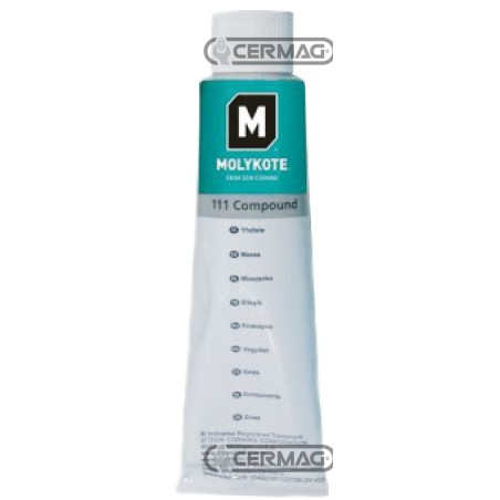 Pasta lubricante y selladora de silicona MOLYKOTE 111 - 100 g 20764 MOLYKOTE | NewgardenAgri.com