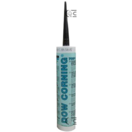 Silicona negra DOW CORNING 7091 - 310 ml 20767 DOW CORNING | NewgardenAgri.com