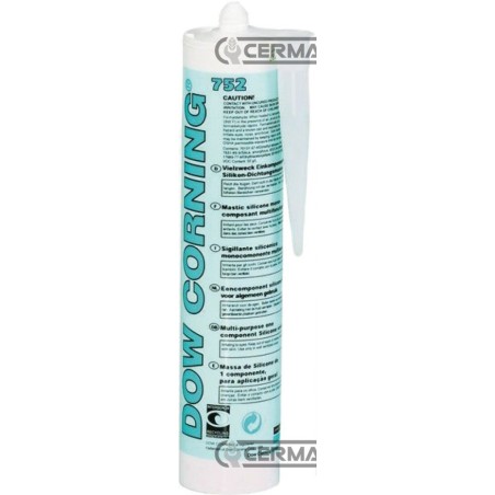 Silicona transparente DOW CORNING 732 (antes 752) - 310 ml 20773 DOW CORNING | NewgardenAgri.com