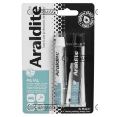 Araldite MÉTAL - 15 ml x 2 20799 ARALDITE | NewgardenAgri.com