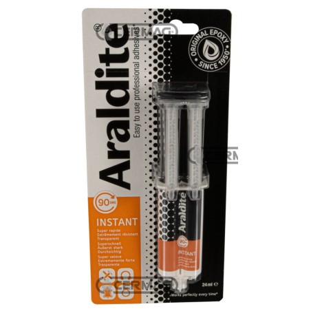 Araldite INSTANTÁNEO transparente - 24 ml 20802 ARALDITE | NewgardenAgri.com