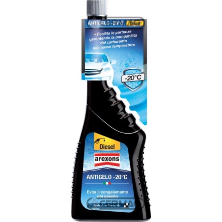 Anticongelante DIESEL -20°C - 250 ml 20829 AREXONS | NewgardenAgri.com