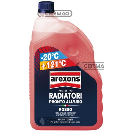 Protector de radiador -20°C - 2 L 20855 AREXONS | NewgardenAgri.com