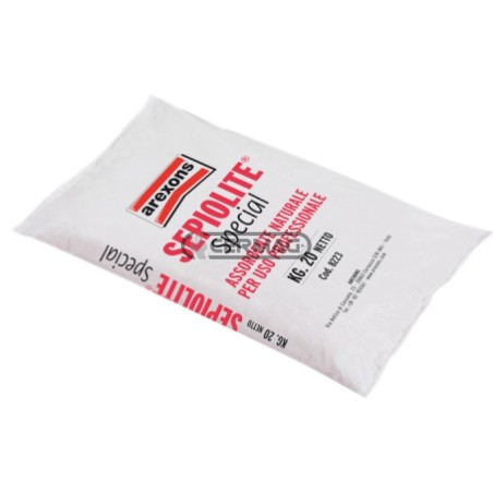 Sepiolita especial - 20 kg 20904 AREXONS | NewgardenAgri.com