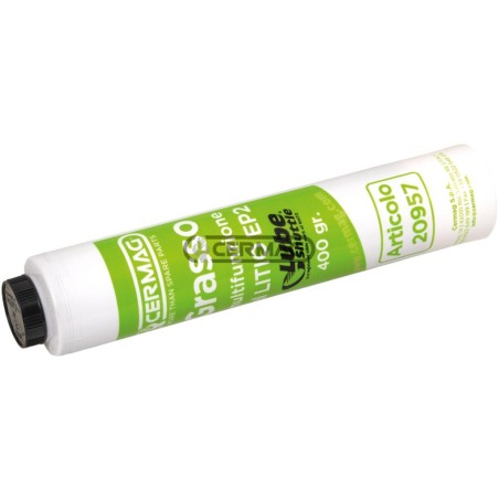 Cartuccia grasso multiplus LUBE SHUTTLE - 400 g 20957 CERMAG | NewgardenAgri.com