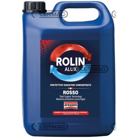 Protector de radiador ROLIN ALUX Rojo concentrado - 5 L 21010 AREXONS | NewgardenAgri.com