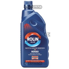 ROLIN ALUX Protector de radiador concentrado rojo - 1 L 21011 AREXONS | NewgardenAgri.com