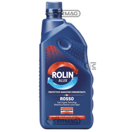 ROLIN ALUX Protector de radiador concentrado rojo - 1 L 21011 AREXONS | NewgardenAgri.com