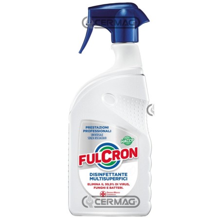 Detergente igienizzante FULCRON - 750 ml 21024 AREXONS | NewgardenAgri.com
