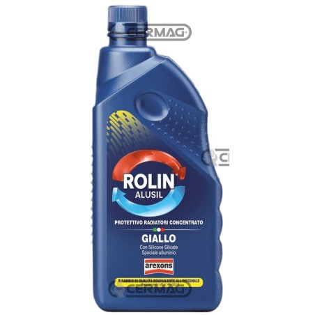 ROLIN ALUSIL Protector de radiador concentrado amarillo - 1 L 21030 AREXONS | NewgardenAgri.com