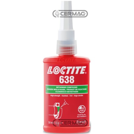 Compuesto fijador de alta resistencia - 50 ml 21050 LOCTITE | NewgardenAgri.com