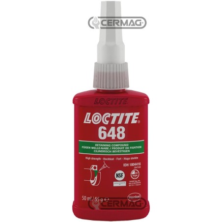 Bloccante ad alta resistenza - 50 ml 21056 LOCTITE | NewgardenAgri.com