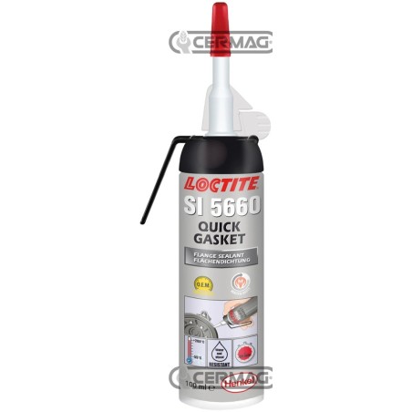 Sellador de silicona Quick Gasket - 100 ml 21057 LOCTITE | NewgardenAgri.com