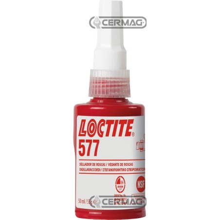 Sellador de resistencia media para herrajes metálicos - 50 ml 21058 LOCTITE | NewgardenAgri.com