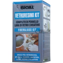 Kit de reparación de fibra de vidrio 21917 NPT | NewgardenAgri.com