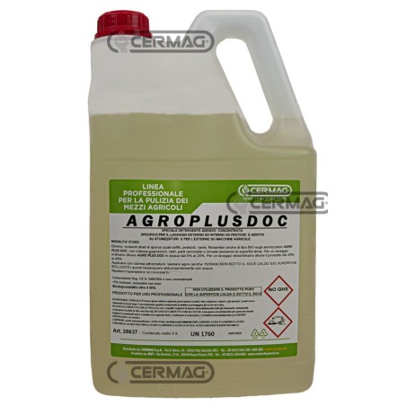 AGRO PLUS DOC Pestizidentferner - 5 l 28637 CERMAG | NewgardenAgri.com