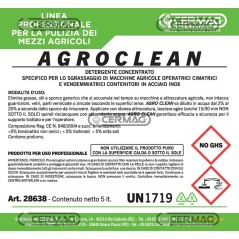 AGRO CLEAN Détergent Dégraissant Puissant - 5 L 28638 CERMAG