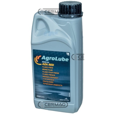 Liquido per freni minerale rosso AZA RED - 1 L LA4215600M91 | NewgardenAgri.com
