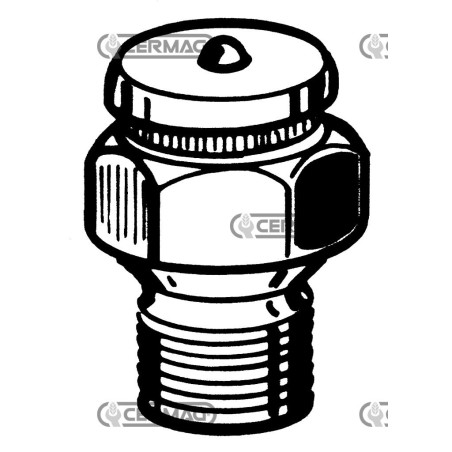 Boquillas de engrase para orugas de 3/8" Gas 20151 | NewgardenAgri.com