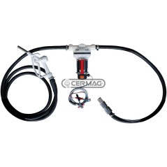 Kit portátil de transferencia de urea con bomba de diafragma y motor eléctrico. Voltaje: 12 V. 20859 | NewgardenAgri.com