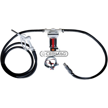 Kit gruppo portatile per travaso UREA con pompa a membrana e motore elettrico Tensione 12 V 20859 | NewgardenAgri.com