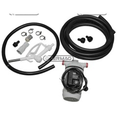 Kit gruppo portatile per travaso UREA con pompa a membrana e motore elettrico Tensione 220 V 20860 | NewgardenAgri.com