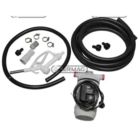 Tragbares Harnstoff-Transfergerät-Set mit Membranpumpe und Elektromotor, Spannung 220 V, 20860 | NewgardenAgri.com